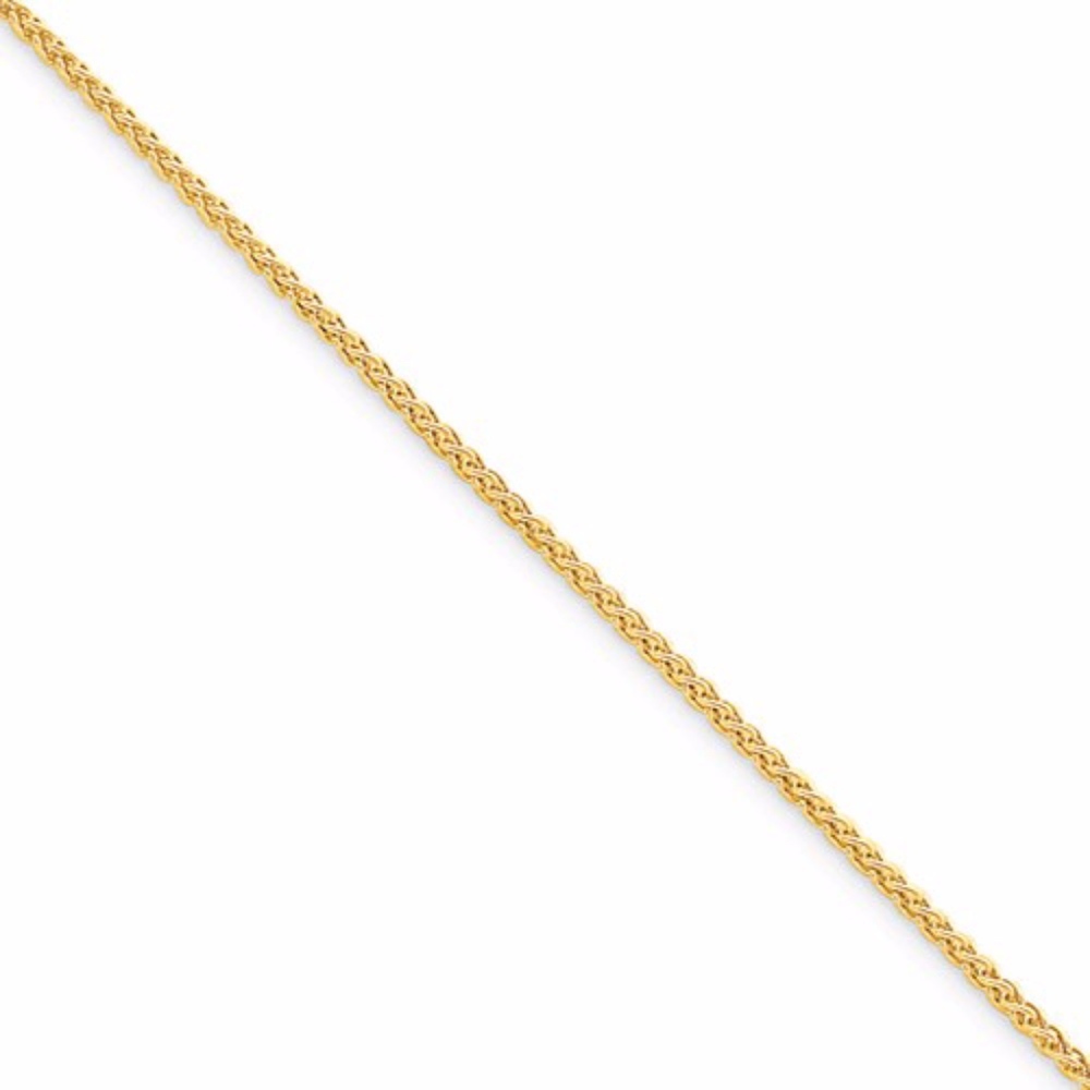 Sterling Silver 1.50mm Spiga Chain